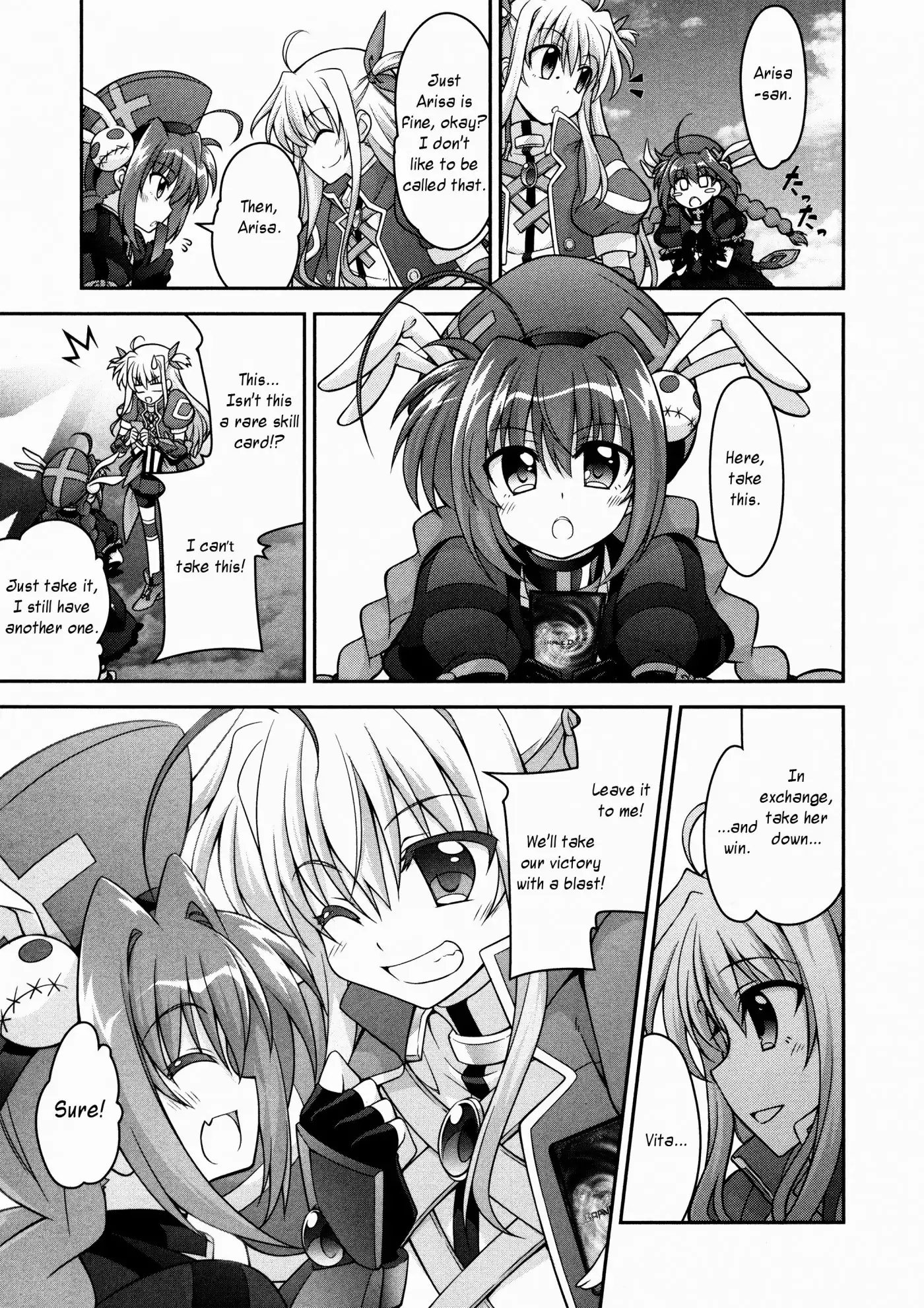 Mahou Shoujo Lyrical Nanoha INNOCENT Chapter 7 11